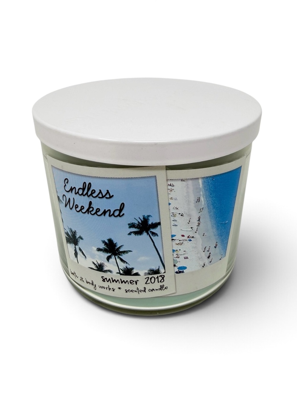NWT Bath and Body Works Endless Weekend Scented Candle